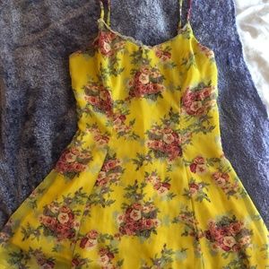 Urban Outfitters Lucca Couture Floral Boho Dress S